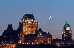 Photo Of The Week Dicounted - Chateau Frontenac In Quebec City